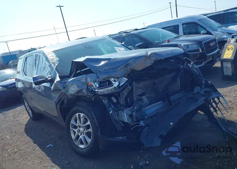 2021 Chevrolet Traverse Awd Lt Cloth из США, поврежденный, VIN 1GNEVGKW9MJ228040